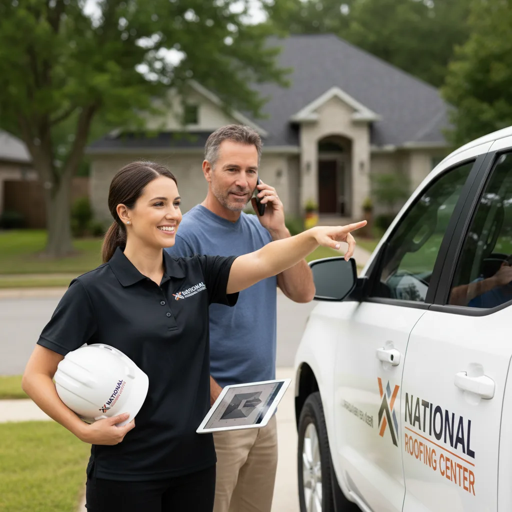 National Roofing Center customer support in Canal Winchester