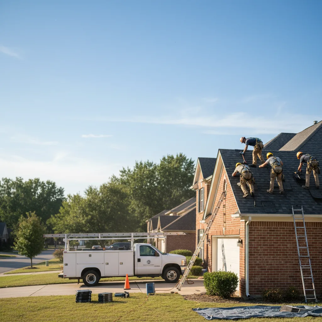Roof Repair in Canal Winchester